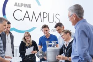 Alpine Campus: digitale Schulungen und Seminare von Hosokawa Alpine